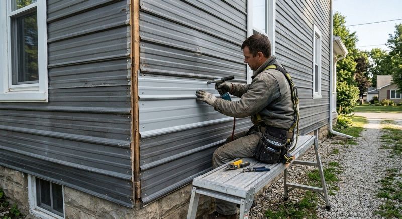 Top Siding Installation Companies in Howell, MI