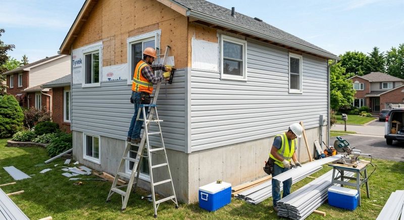 Top Siding Installation Companies in Howell, MI
