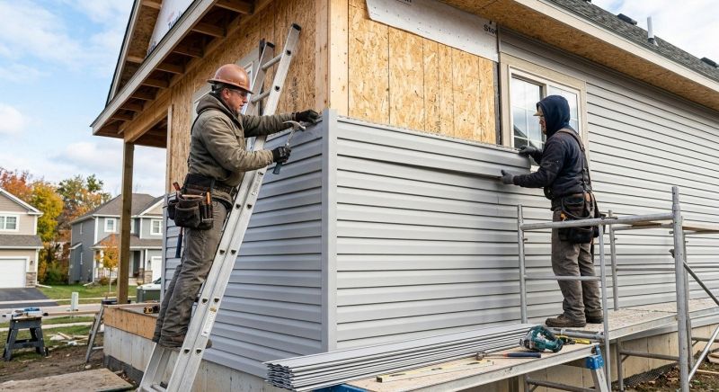 Top Siding Installation Companies in Pinckney, MI