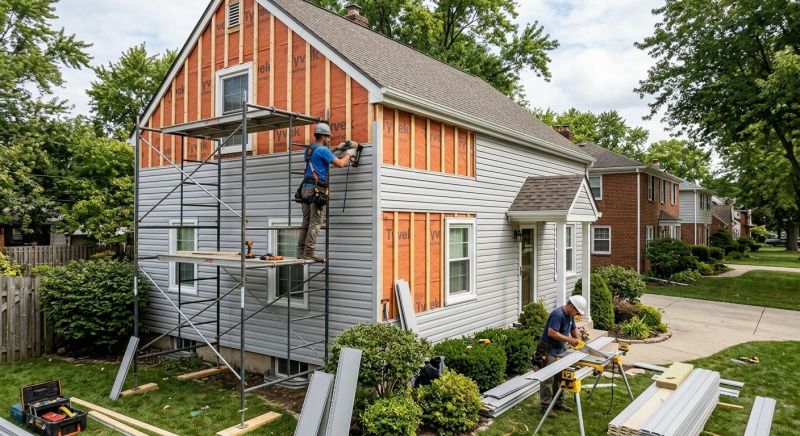 Top Siding Installation Companies in Pinckney, MI