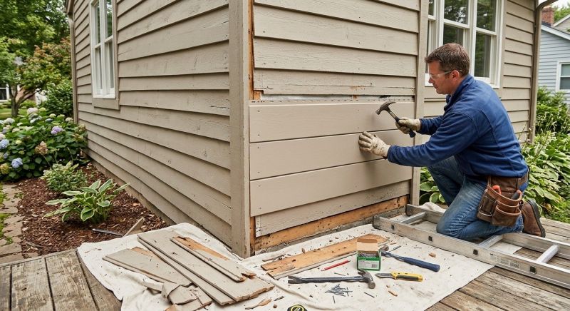 Top Siding Repair Companies in Howell, MI