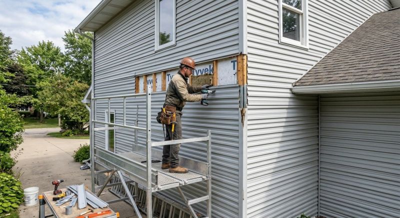 Top Siding Repair Companies in Howell, MI