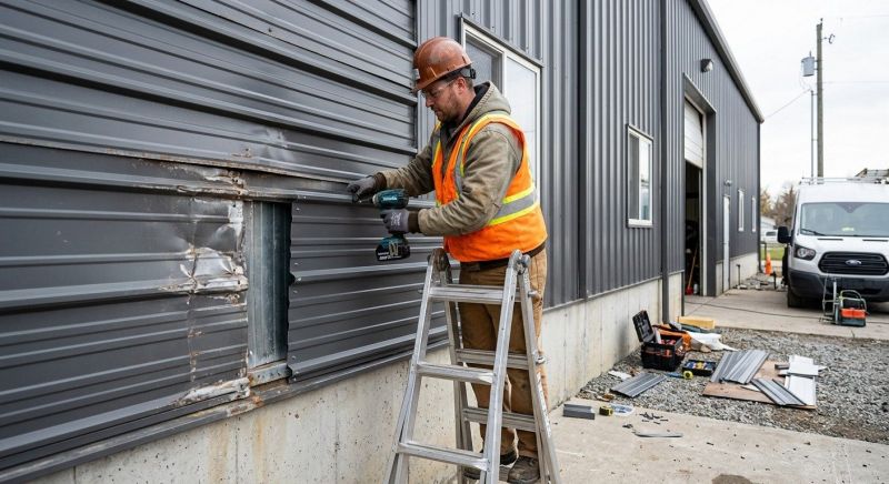 Top Siding Repair Companies in Tecumseh, MI