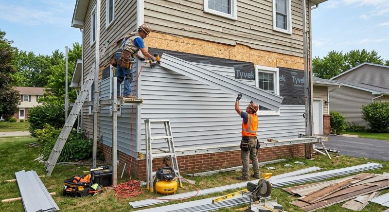 Top Siding Replacement Companies in Pinckney, MI