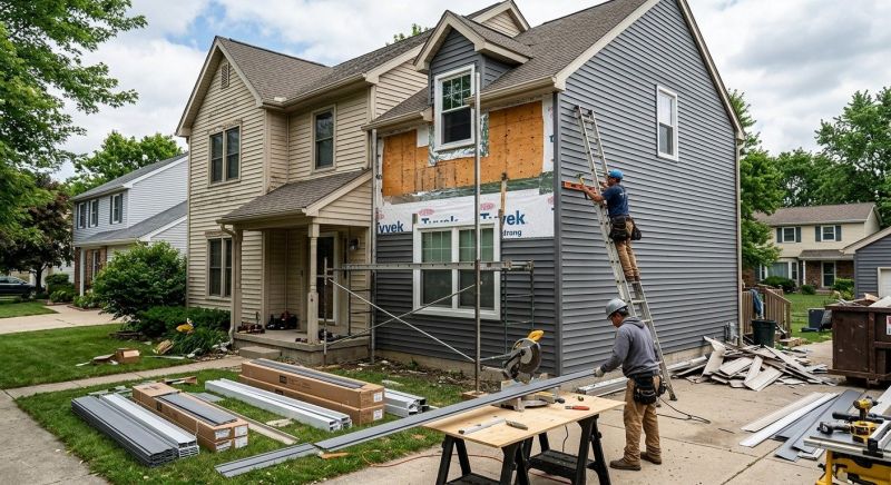 Top Siding Replacement Companies in Pinckney, MI