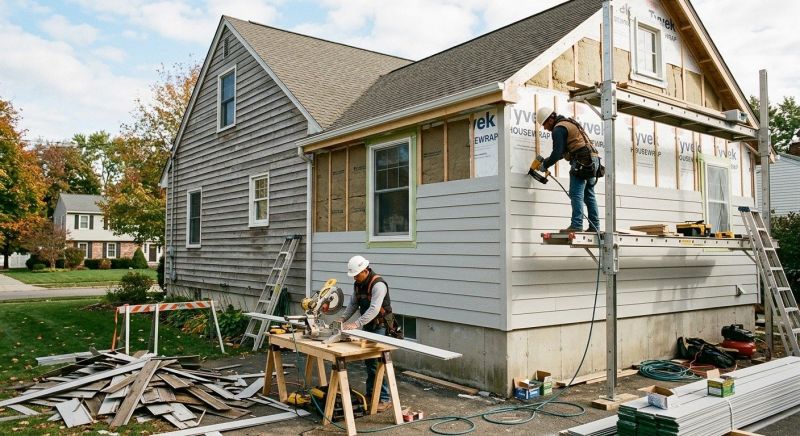 Top Siding Replacement Companies in Tecumseh, MI