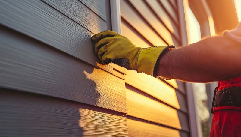 Summer Siding Service